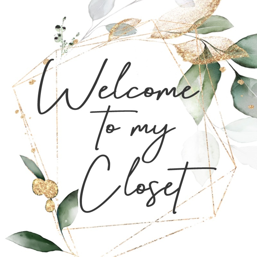 Welcome to my closet